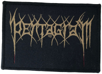 PENTAGRAM CHILE - Logo - 7 x 10,2 cm - Patch