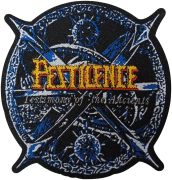 PESTILENCE - Testimony Of The Ancients Cut Out - 11,5 cm - Patch