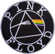 PINK FLOYD - Circle Logo - 7,6 cm - Patch