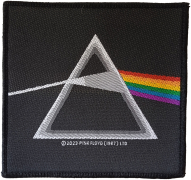 PINK FLOYD - Dark Side Of The Moon - 9,7 x 10,2 cm - Patch