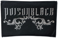 POISONBLACK - Logo - 7,3 x 10,8 cm - Patch