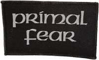 PRIMAL FEAR - Logo - 9,8 cm x 6 cm - Patch