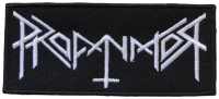 PROFANATOR - Logo - 5,3 x 12,3 cm - Patch