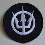 PRONG - Dreizack - 10,2 cm - Patch