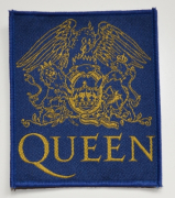 QUEEN - Crest - 8,6 cm x 10 cm - Patch