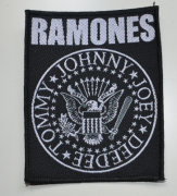 RAMONES - Classic Seal - Patch