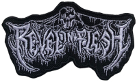 REVEL IN FLESH - Logo - 6 x 10,5 cm - Patch