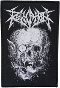 REVOCATION - Skull - Black Border - 13,2 x 9 cm - Patch