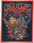 REVOCATION - The Hive - Red Border - 10,8 x 8,3 cm - Patch