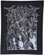 REVOCATION - Witch Trials - Black Border - 10,2 x 8,2 cm - Patch