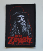 ROB ZOMBIE Portrait Patch - 7,4 cm x 10,2 cm