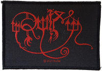 RUIM - BLACK ROYAL SPIRITISM - 7,2 x 10,1 cm - Patch