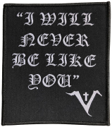 SAINT VITUS - I Will Never Be Like You - 11,4 x 10,2 cm - Patch