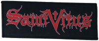 SAINT VITUS - Red Logo - 5,7 x 14,7 cm - Patch