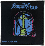 SAINT VITUS - Born Too Late - 9,6 x 10 cm - Patch