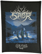 SAOR - Origins - 11,5 x 8,8 cm - Black Border - Patch