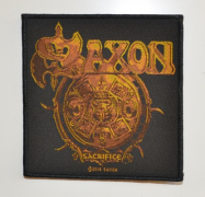 SAXON Sacrifice Patch - 10,2 cm x 10,5 cm