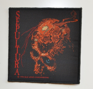 SEPULTURA - Beneath The Remains - Patch - 10,2 cm x 10,2 cm