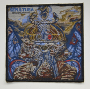 SEPULTURA Machine Messiah 10,3 cm x 10,3 cm - Patch