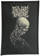 SEVERE TORTURE - Turn From The Jaws - 11,5 x 8,2 cm - Black Border - Patch