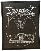 SHINING - Antihuman - 10,8 x 9,5 cm - Gewebter Patch