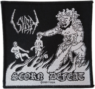 SIGH - Scorn Defeat - 9,6 x 9,9 cm - Patch