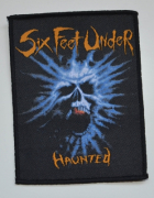 SIX FEET UNDER - Haunted - 9,8 cm x 12 cm - Patch