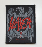 SLAYER Black Eagle Patch - 8 cm x 10,2 cm