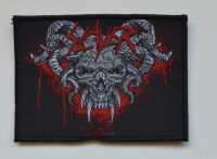 SLAYER Demonic Patch - 10 cm x 7,5 cm