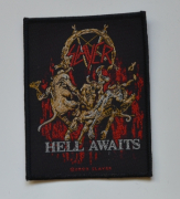 SLAYER Hell Awaits Patch - 8,2 cm x 10,3 cm