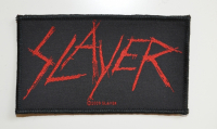 SLAYER - Scratched Logo - Patch - 10,2 cm x 5,8 cm