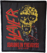 SLAYER - Seasons In The Abyss - 9,9 x 9,8 cm - Patch