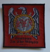 SLAYER Seasons In The Abyss Patch - 9,8 cm x 10,3 cm