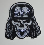 SLAYER Wehrmacht Skull Cut Out Patch