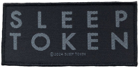 SLEEP TOKEN - Logo - 4,7 x 9,8 cm - Patch