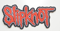 SLIPKNOT - Logo Cut Out - Patch - 10 cm x 4,5 cm