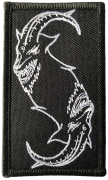 SLIPKNOT - Goat Outline - 9,3 x 5,4 cm - Patch