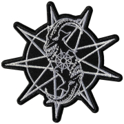 SLIPKNOT - Goat Star - 8,5 cm - Patch