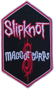 SLIPKNOT - Maggot Corps - 13 x 7,7 cm - Patch