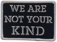 SLIPKNOT - We Are Not Your Kind - 5,8 x 8,1 cm - Patch