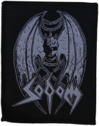 SODOM - Demonized - 8 cm x 10 cm - Patch