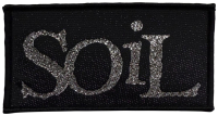 SOIL - Logo - 5,1 x 9,8 cm - Patch