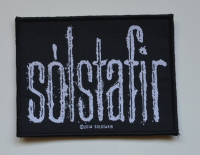 SOLSTAFIR Logo Patch - 10 cm x 7,7 cm