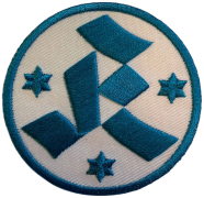 SV STUTTGARTER KICKERS - Logo - 5,9 cm - Patch