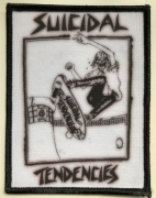 SUICIDAL TENDENCIES - Lance Skater - 10,5 cm x 8 cm - Patch