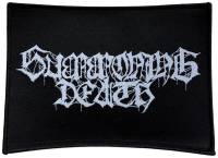 SUMMONING DEATH - Logo - 10 x 14 cm - Patch