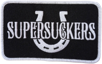 SUPERSUCKERS - Logo - 6,7 cm x 10 cm - Patch