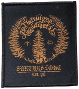 SURTURS LOHE - Paganmetal - 9 x 8 cm - Patch