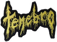 TENEBRO - Yellow-Logo - 6,7 x 9,3 cm - Patch