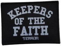 TERROR - Keepers Of The Faith - 7,5 x 9,9 cm - Patch